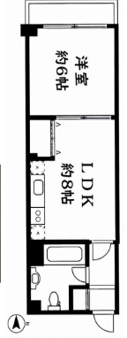 1階の間取り図
