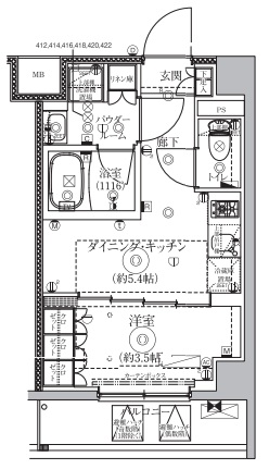 間取図