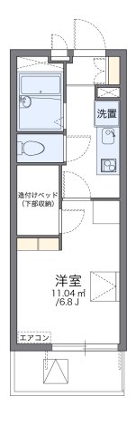 3階の間取り図