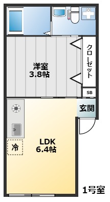 1LDK