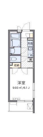 代表的な間取のため実際の間取とは異なる場合があります