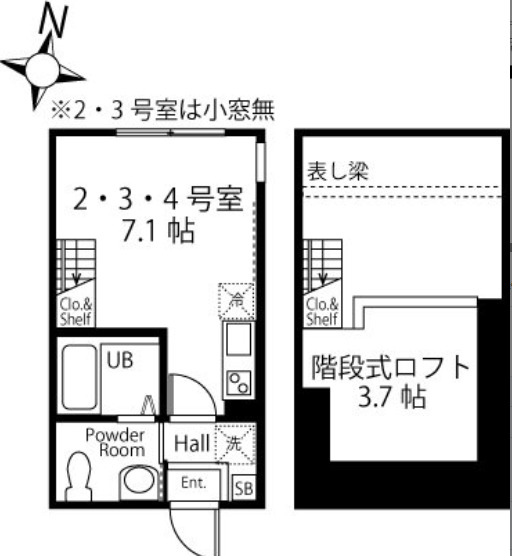 ハーミットクラブハウス横浜大口