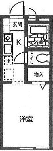 1階の間取り図