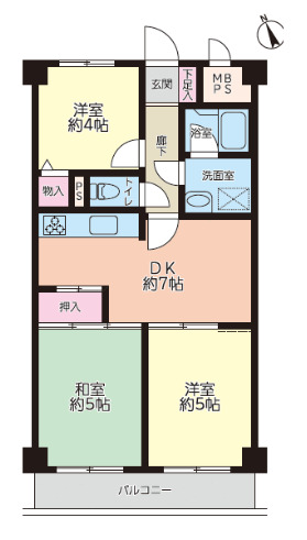 ライオンズマンション東寺尾