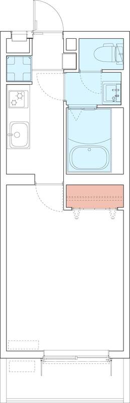 2階の間取り図