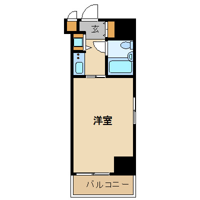 6階の間取り図