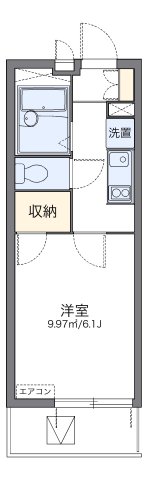 3階の間取り図