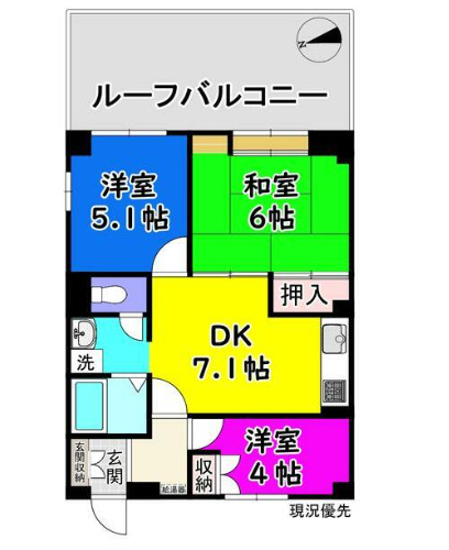 ニックハイム綱島第５ 