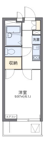 1階の間取り図