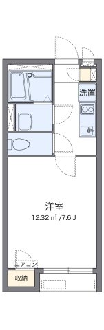 1階の間取り図