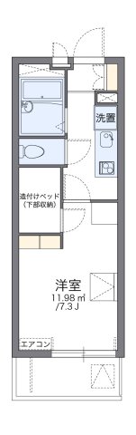 1階の間取り図