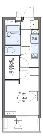 4階の間取り図