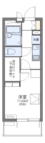 4階の間取り図