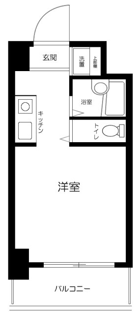 7階の間取り図