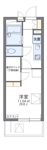 1階の間取り図
