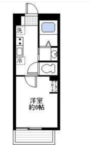 3階の間取り図