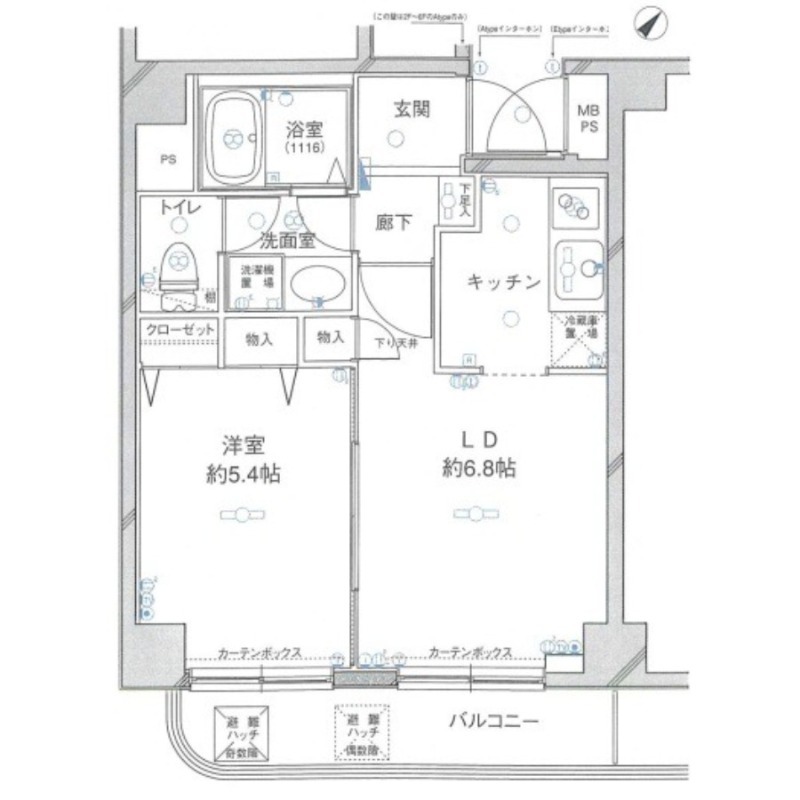 グリフォーネ横浜・西口