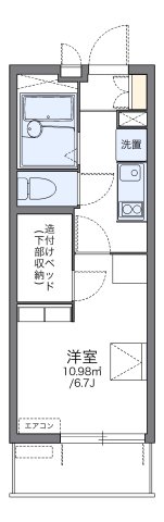 1階の間取り図