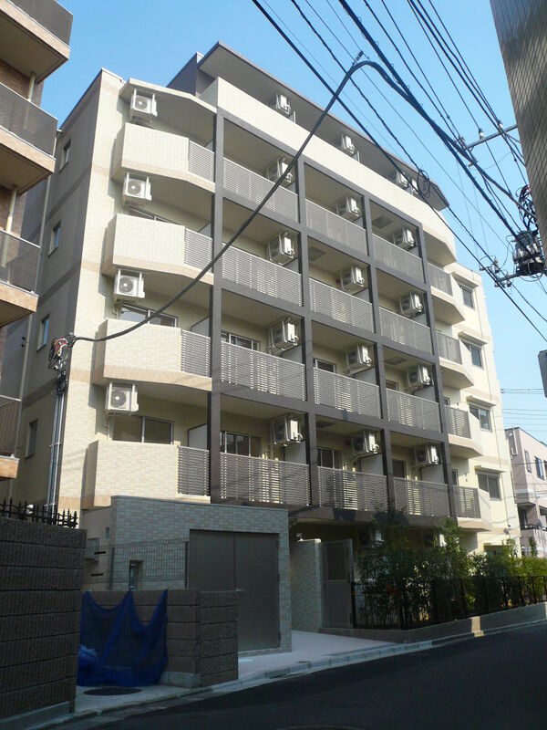 川崎市中原区木月２丁目の賃貸マンション