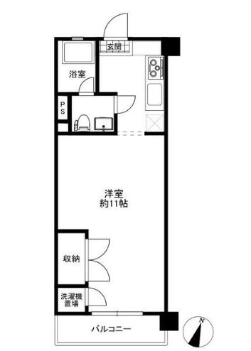 ヴィラ東寺尾 