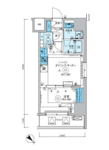 リヴシティ横濱関内弐番館