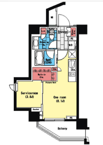 ザ・パークハビオ横浜山手