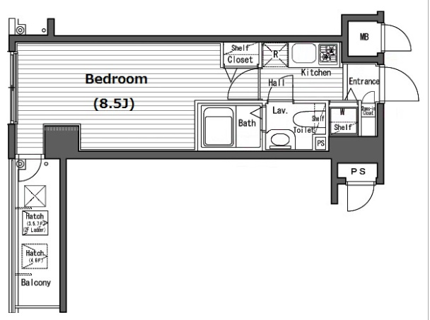 ガラ・シティ横浜西口