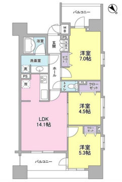 パークフラッツ横濱公園