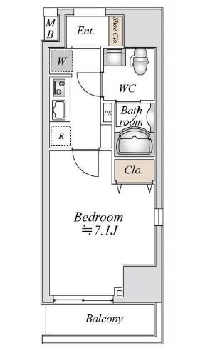 Bandoubashi Rental Apartment