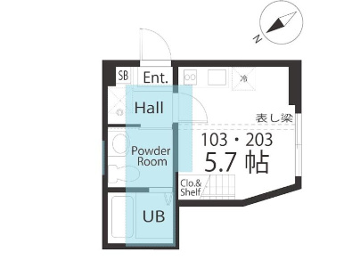 ハーミットクラブハウス井土ヶ谷 Ⅲ A号棟