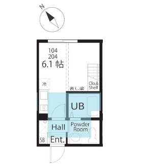 ハーミットクラブハウス鶴見Helios