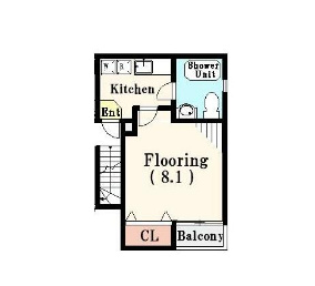 Aレガート吉野町Ⅱ