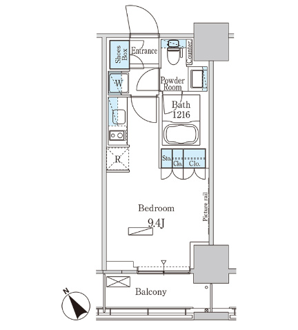 パークアクシス横濱関内SQUARE