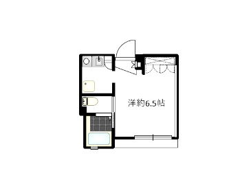 1階の間取り図