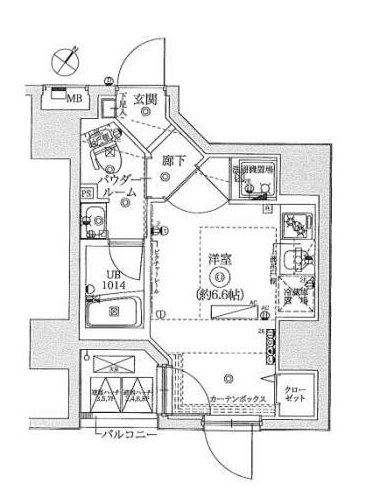 レーヴ横浜蒔田フェルクルール