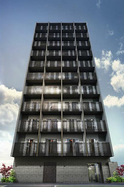 設備充実分譲賃貸マンション【ハーモニーレジデンス横浜みなとみらい＃００1】1K