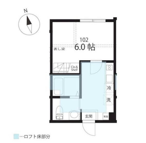 ハーミットクラブハウス　鶴見諏訪坂　（仮）　