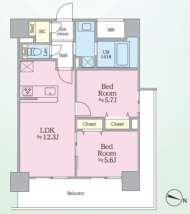 パピルス三ノ輪レジデンス