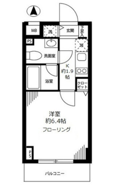 3階の間取り図