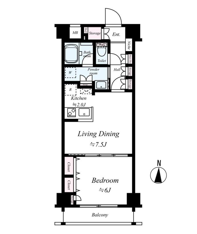 3階の間取り図