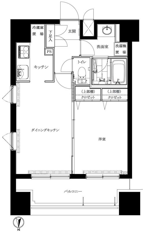 3階の間取り図