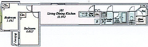 FABRIC omorimachi