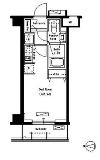 パークアクシス蒲田壱番館