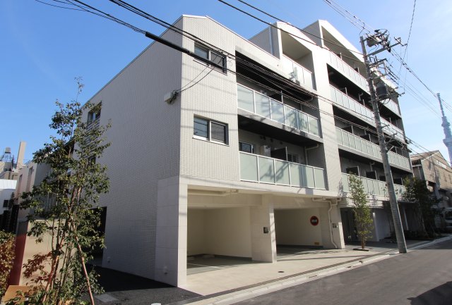 墨田区堤通１丁目の賃貸マンション