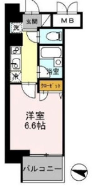 カスタリア住吉
