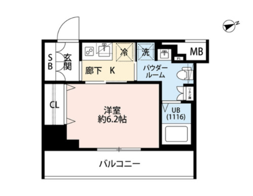 プレール・ドゥーク門前仲町Ⅲ 
