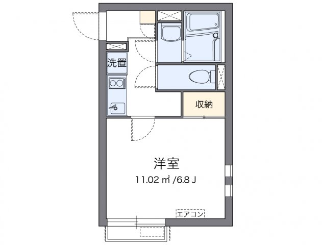 代表的な間取のため実際の間取とは異なる場合があります