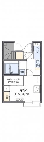 代表的な間取のため実際の間取とは異なる場合があります