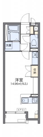 代表的な間取のため実際の間取とは異なる場合があります