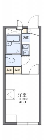 代表的な間取のため実際の間取とは異なる場合があります